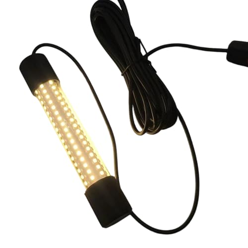Mjaie Energy Efficient 13w Fishing Light Adapts to Lakes Oceans Ideal for All Anglers Extended Trips Transportable Fishing Light