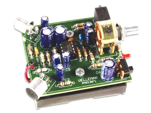 MiragesDesOndes Super amplificador de audio estéreo amplifica los sonidos ambientales.