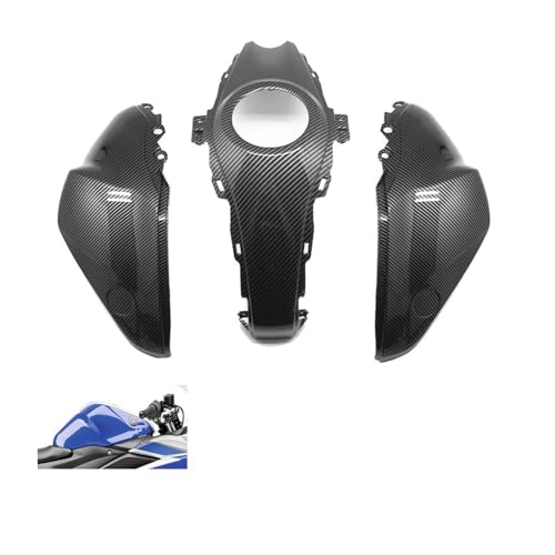 Coque de protection réservoir moto YZF R3 carénage moulé 2014-2018 - 2