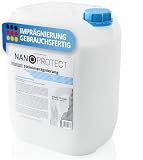 Nanoprotect Steinimprägnierung - 10 L für 80 – 120 m² - Wasserabweisend ...
