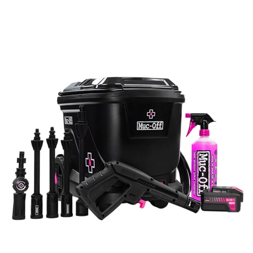 Muc-Off Mobile Pressure Washer Moto Starter Bundle –