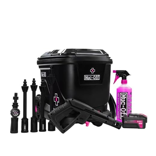 Portable Battery Powered Pressure Washer Kit