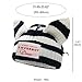 Cat Ear Beanie Striped Cat Ear Hat Y2k Hat for Women Men Unisex Knit Beanies Soft Slouchy Warm Crochet Cap