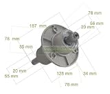 Tosaerba Elettrico Lama Tosaerba Universale Lama Universale Per Tosaerba Da 50 Cm Lama Tosaerba 50