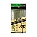 Organic Pre Rolls, Tobacco & Chemical Free, Super Slow Burning, 100% Real Palm Leaf, Just Fill It (10 Slims)