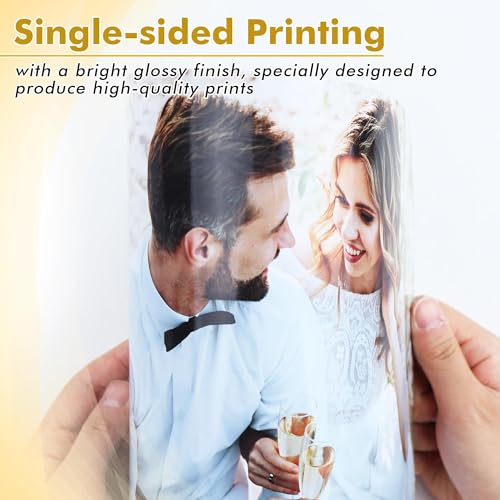 image for KOALA PAPER Koala Glossy Thin Inkjet Printer Paper for DIY Chip Bag an