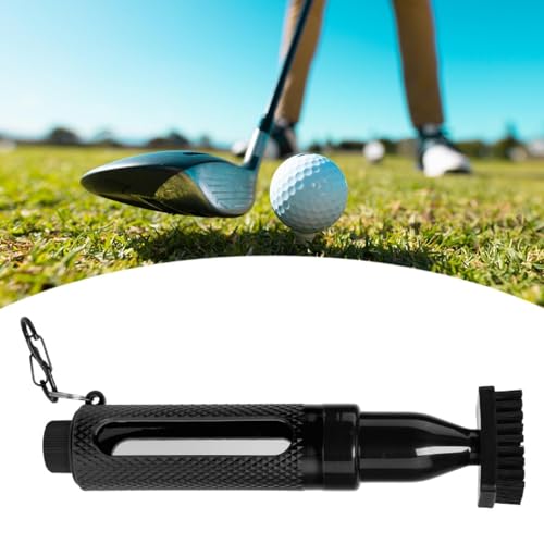 LOOM TREE® Golf Club Cleaner Brush Golf Accessories Outdoor Sport Black | Golf | Golf Accessories | Other Golf Accessories 3 41YIWwR+AcL