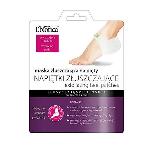 L'Bioticaexfoliating heel mask 1 pair