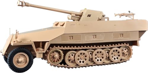 Maquette Blindé SD.kfz 251/22d Trumpeter 00943 au 1:16 pour les passionnés d'histoire militaire