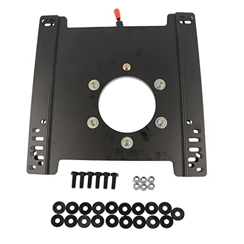 Lamerto FTP004 Right Passenger Seat Swivel Base Replacement for for-d Tran-sit 150 250 350 2014-2021 Passenger seat Swivel by Lamerto - Used condition - US$82.38