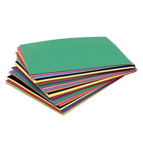 Mousse créative lot de 30 feuilles anti-déchirure pour découpes faciles DIY