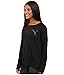 PUMA Women's Elevated Long Sleeve Shirt