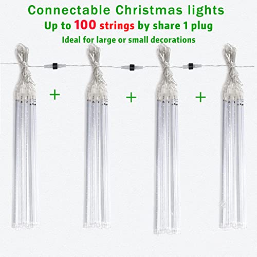 Roytong Meteor Shower Outdoor Christmas Lights #TOP26