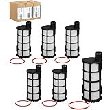 106590 Fuel Filter with Sealing Ring(Pack of 6)