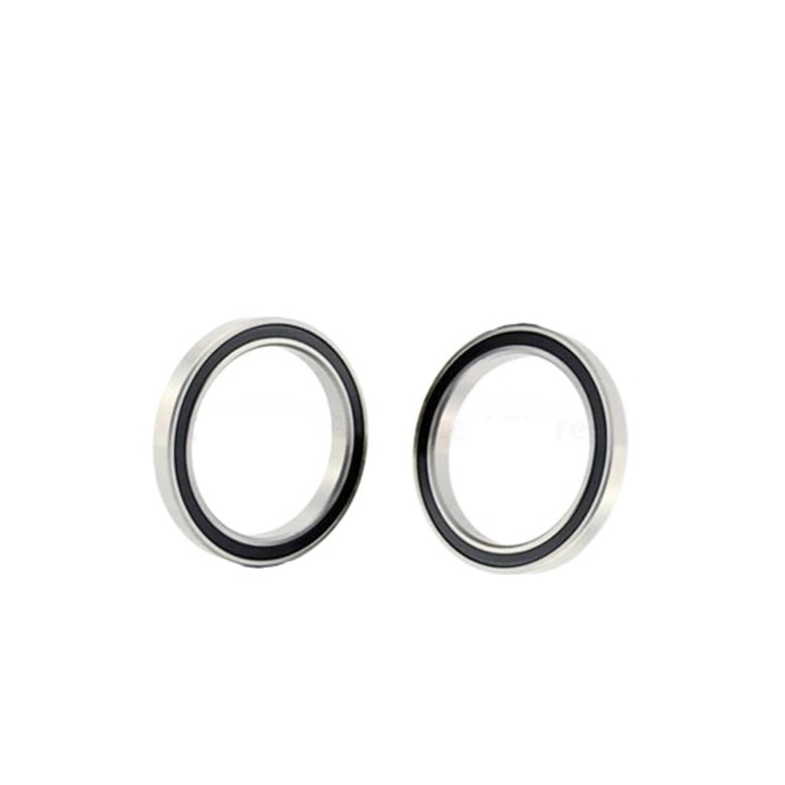Uszczelka bimetaliczna tarcza mikro łożysko zwykłe 4/6 szt. 6806-2RS 30x42x7mm ABEC-1 łożyska kulkowe o cienkim przekroju(4PCS)