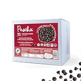 Pascha Bulk Organic Unsweetened 100% Dark Chocolate Baking Chips, 10 Pound