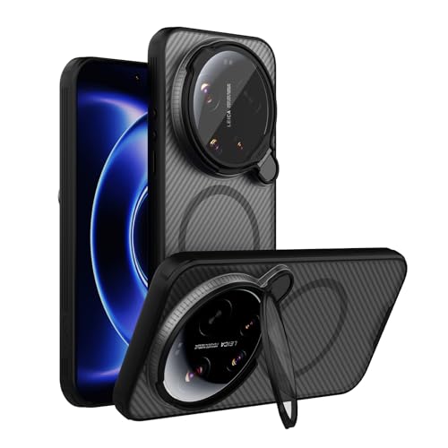 Coque Xiaomi mi 17 Ultra MagSafe antichoc et support intégré noir