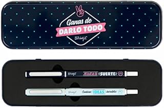 Zestaw 2 Bolis + Etui Do Opisywania Pomysłów, Których Nie Widzisz - Mr. Wonderful