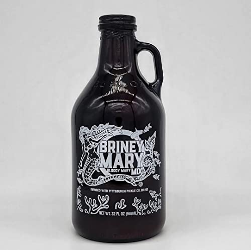 Briney Mary - Pittsburgh Pickle Company's Award-Winning Bloody Mary Cocktail Mix #TOP30