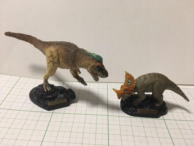 Amazon.co.jp: 原色恐竜大図鑑 ティラノサウルス シノケラトプス