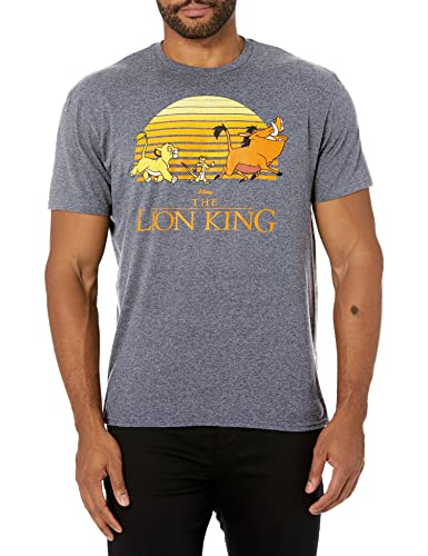 Disney Lion King Simba Cave Paintint Graphic T-Shirt Shirt