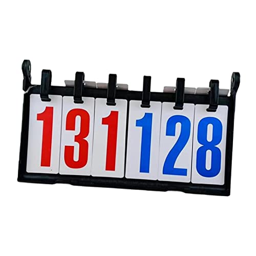 UGPLM de pontuação de esportes Árbitro de futebol de pontuação de pontuação Flip placa de pontuação