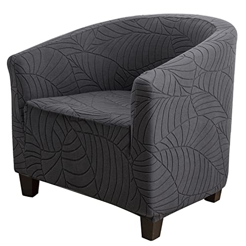 uyeoco Sesselüberwürfe Sesselschoner Sesselbezug Jacquard Clubsessel Elastisch Stretch Sesselhusse für Cafe Stuhl Sessel (Color : #18)