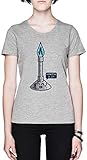 Calidad superior Chemistry Is Lit Gris Mujer Camiseta Tamaño XS Grey Women\'s tee Size XS