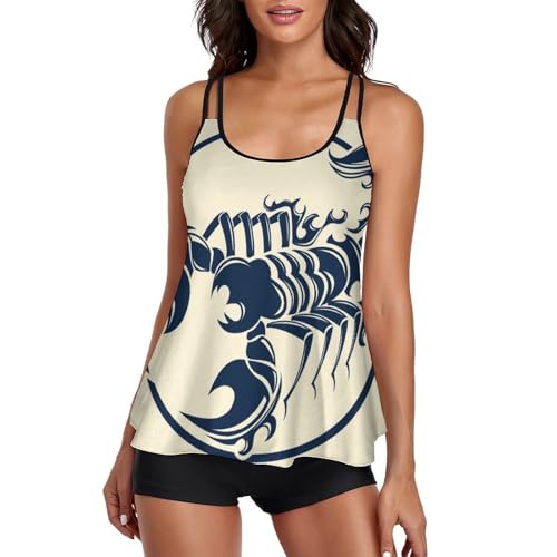 Robe de plage tankini pour femme, l'ensemble bikini short idéal pour vos vacances