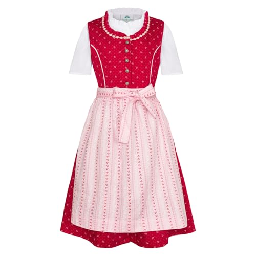 Robe Dirndl pour fille idéale pour la fête d'Oktoberfest et mariage
