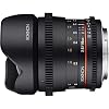 Rokinon 16mm T/2.6 Full Frame Cine Wide Angle Lens for Micro Four Thirds MFT, Black (FFDS16M-MFT)