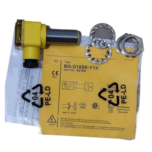 Détecteur BI5-G18SK-Y1X encastrable à commutation rapide M18