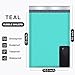 UCGOU Bubble Mailers 10.5x16 Inch Teal 25 Pack Poly Padded Envelopes Large #5 Mailing Packages Opaque Packaging Postal Self Seal Adhesive Waterproof Boutique Shipping Bags for Clothes