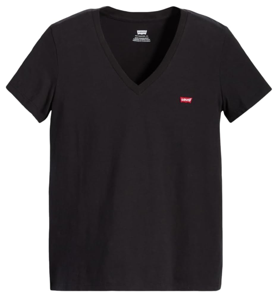 Perfect V-Neck Tee Tişört Kadın