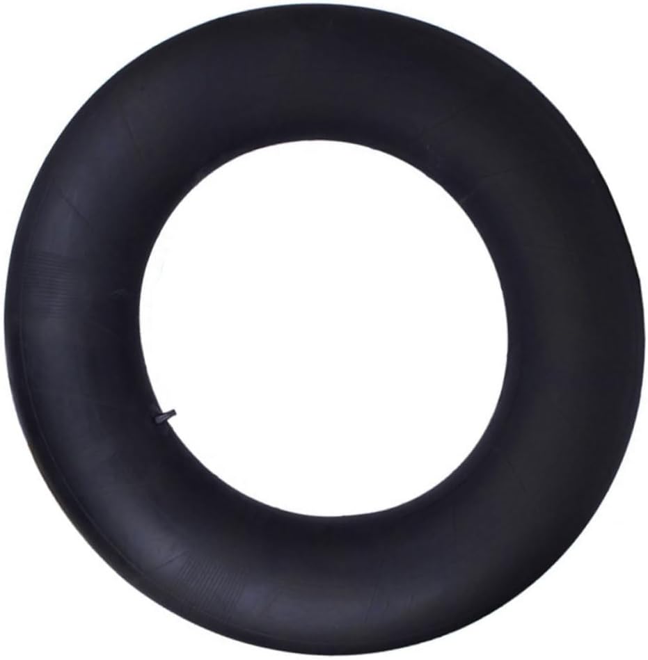 Inflatable Ski Ring and Thickened Butyl Inner Snow Tube 80cm Sturdy Winter Sledding Float Tube for Outdoor Snow Sports
