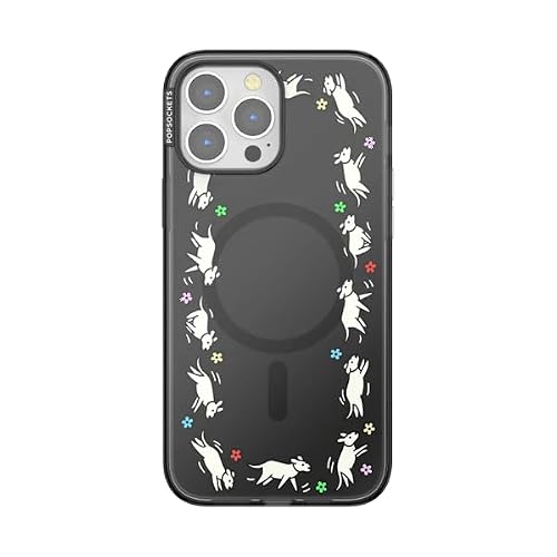 PopSockets iPhone 13 Pro Max Phone Case w/MagSafe- Juniper