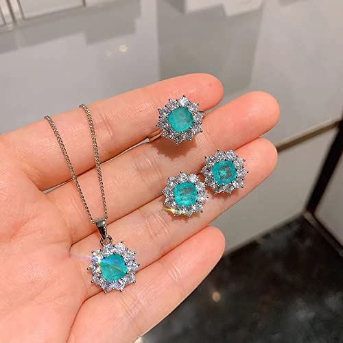 Bague tourmaline paraïba et collier aigue-marine : des bijoux éclatants qui ne ternissent pas