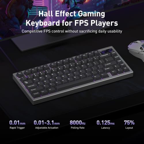 IQUNIX EC75 Hall Effect Gaming Keyboard 75% - 1