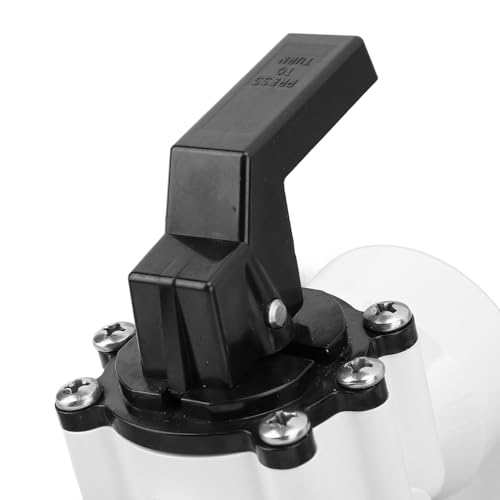 Premium Plastic 3 Way Pool Diverter Valve 3 Way Valve Pool Easy Installation Pool Function, Water Control - Image 2