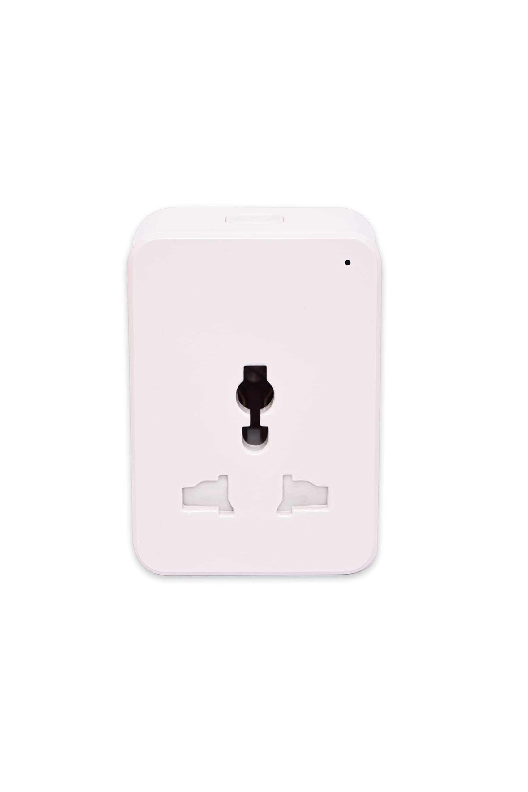 Roshnimax WiFi + BLE Smart Plug Socket 10A (Pack of 1), With Energy Metering, Type-D, Intended for Small Appliances, is compatible with Google Home and Amazon Alexa DSN-SAMRTPLUGSW-03 Socket-picture-17