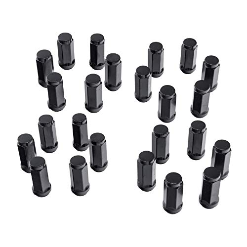 Rugged Ridge | Wheel Lug Nut, Set of 24, Black, M14-1.5...