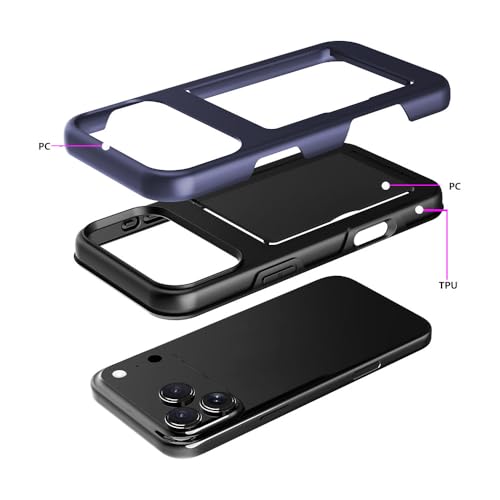 Accessoires iPhone 17 Pro coque porte-carte et protection écran 6,3" - 7