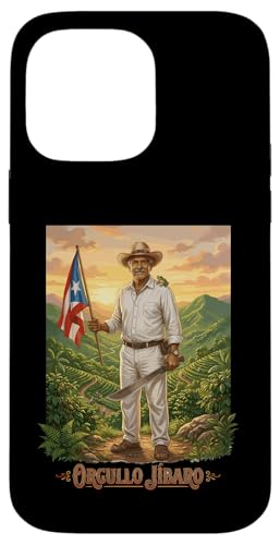 Orgullo Jibaro Puerto Rico Flag Coqui Heritage �X�}�z�P�[�X iPhone 14 Pro Max �p