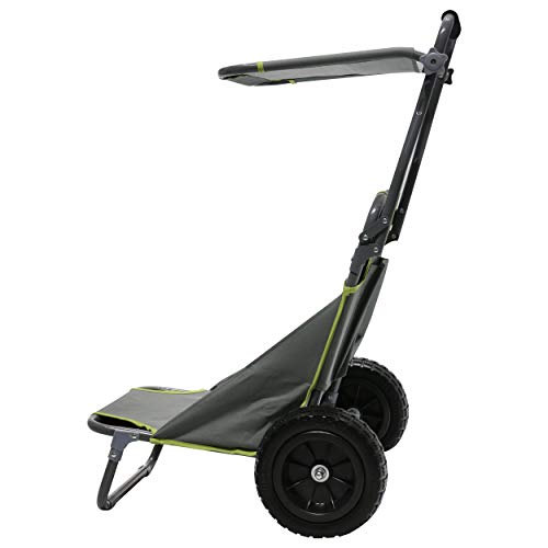 Diable avec pare-soleil intégré Homecall chariot de plage robuste