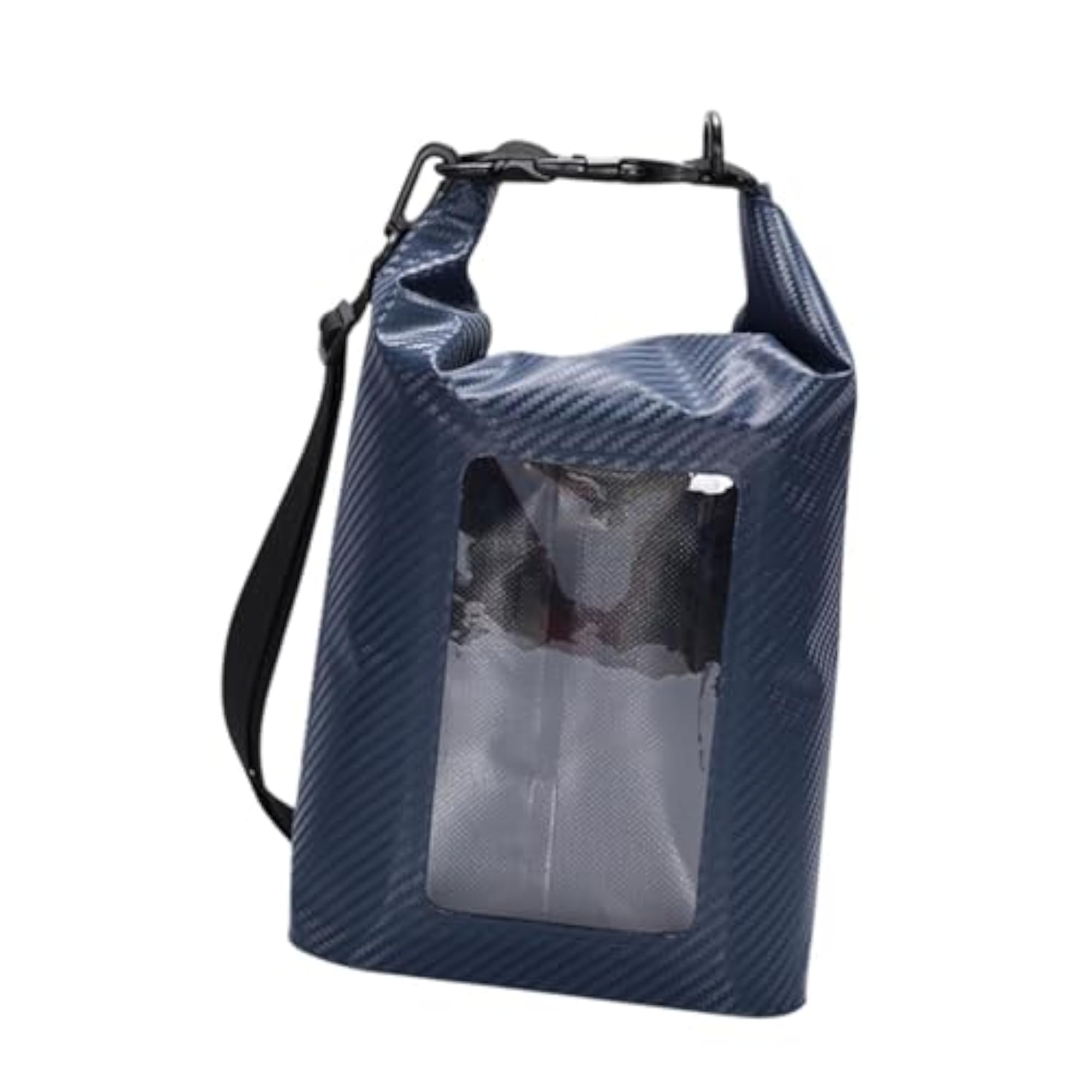 Waterproof Phone Pouch, 5L Outdoor Sack Dry Bag