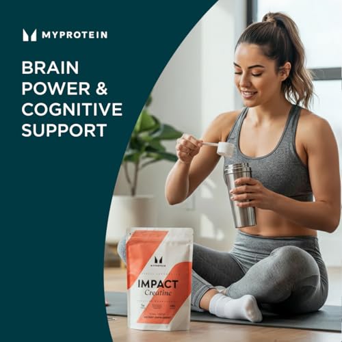 Image of Myprotein Creatine Monohydrate Powder, 100 Servings (1.1lbs), Pure Unflavored Creatine Powder, Post /Pre Workout Supplement for All Sports & Exercises