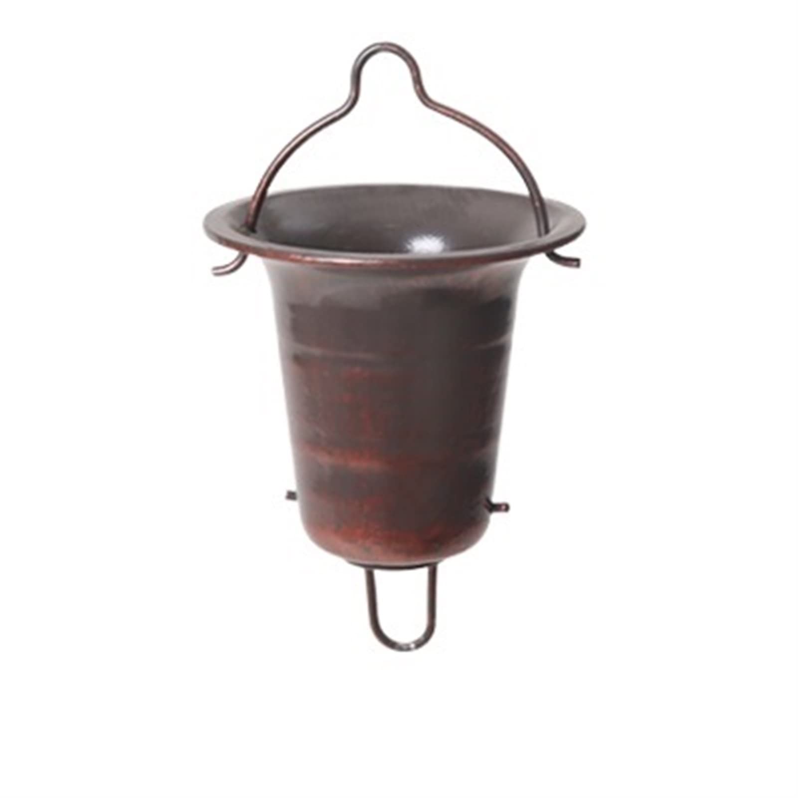 Regenkette, Regenketten for Downspouts, fallende Wasserkette Wasserführung Kette Regenkette Aluminiumlegierung Elaves Dekoration Regenkette Blütenblatt Tempel Sonnenschein Room Kupfer Drainage Kette(C