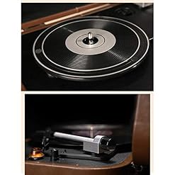 Tourne-Disque, Tourne-Disque Vintage Bluetooth Tourne-Disque Portable LP Lecteur de Vinyle de Musique Classique - Les Beatles, Paul McCartney, John Lennon, RIngo Starr, George Harrison Tourne-Disque, Tourne-Disque Vintage Bluetooth Tourne-Disque Portable LP Lecteur de Vinyle de Musique Classique – Image 3