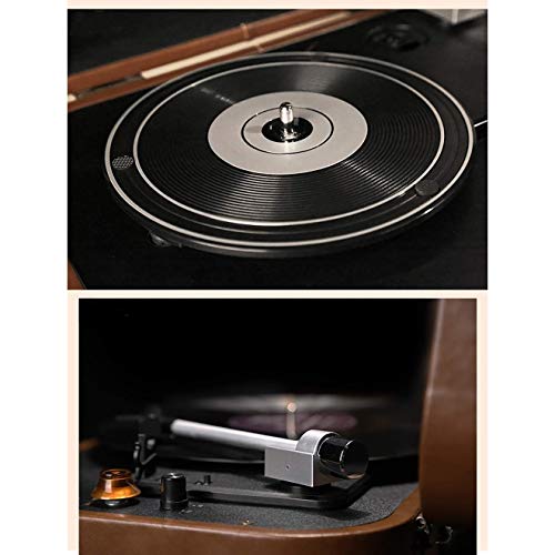 Tourne-Disque, Tourne-Disque Vintage Bluetooth Tourne-Disque Portable LP Lecteur de Vinyle de Musique Classique - Les Beatles, Paul McCartney, John Lennon, RIngo Starr, George Harrison Tourne-Disque, Tourne-Disque Vintage Bluetooth Tourne-Disque Portable LP Lecteur de Vinyle de Musique Classique – Image 4