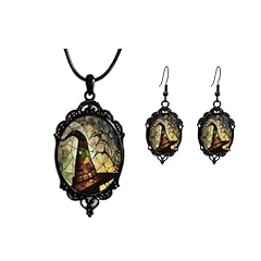 C2:Witch Earrings Necklace